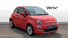 Fiat 500 1.2 Lounge 3dr Petrol Hatchback